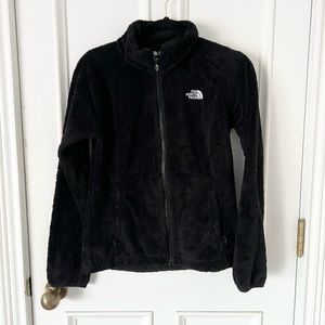The North Face fleece full zip jacket